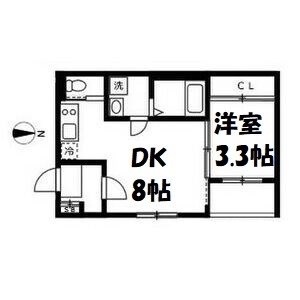 ハーモニーテラス城東町Ⅱ 間取り図