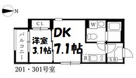 エトワール大曽根 間取り図