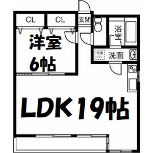 ＦＪ日進通 間取り図