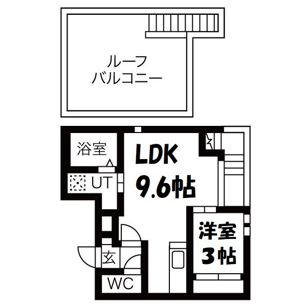 GRANDTIC名駅南 間取り図