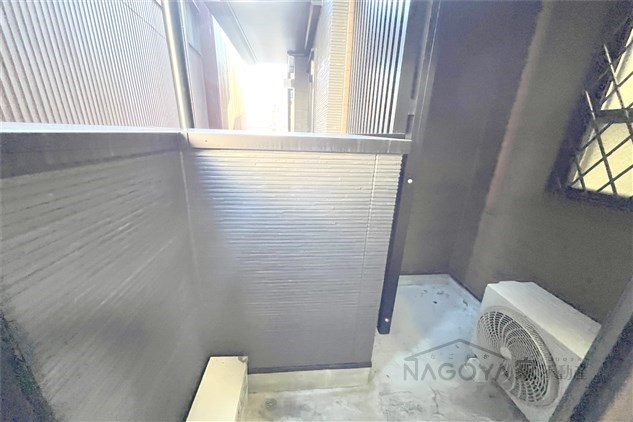 ルシエル吹上 ベランダ