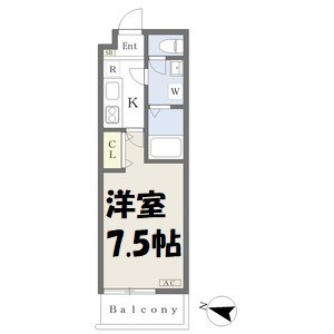 ルシエル吹上 間取り図