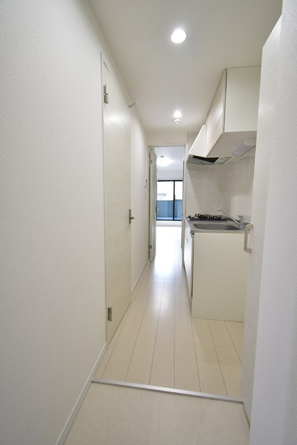 ルシエル吹上 玄関