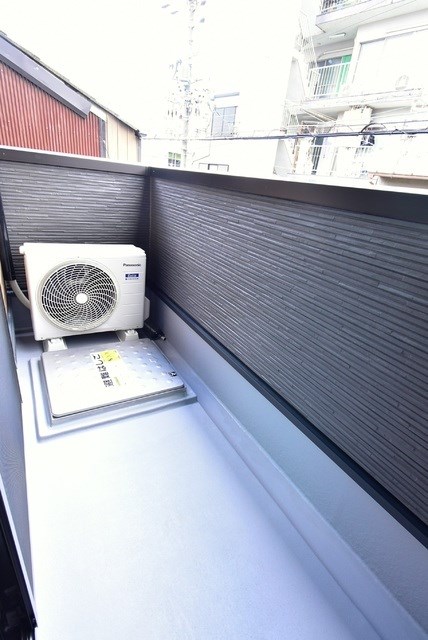 ルシエル吹上 ベランダ