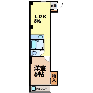 ゼフィール 間取り図