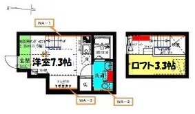 RadIAnce向陽 間取り