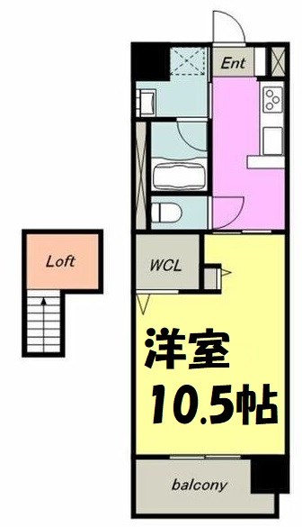 Ａranjuez千原 間取り図