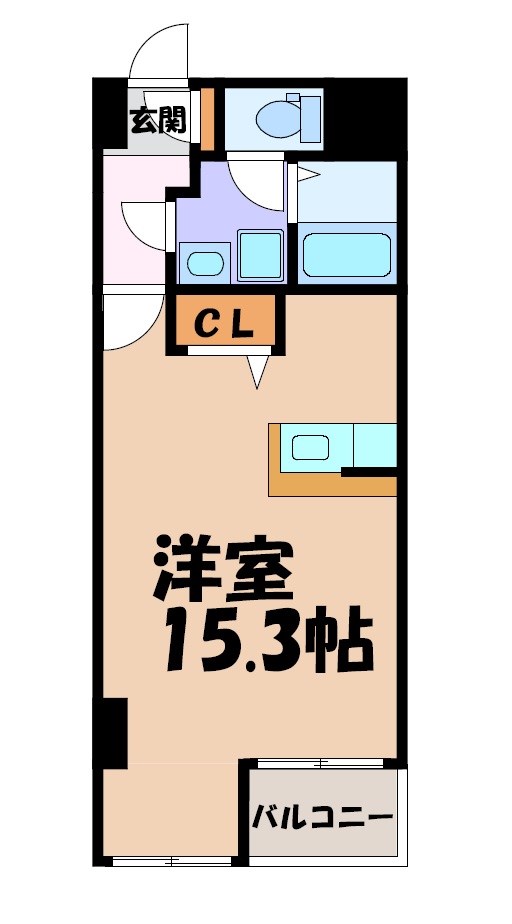 グランシャリオ 間取り図