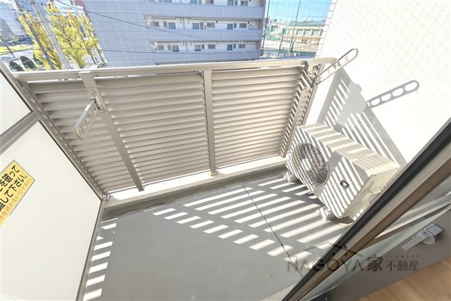 グランシャリオ ベランダ