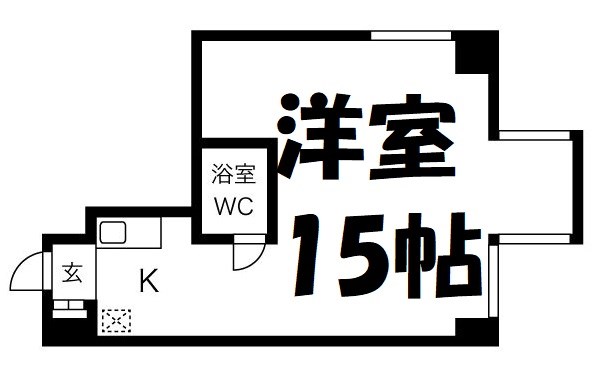 ザ・エステートパレス 間取り図