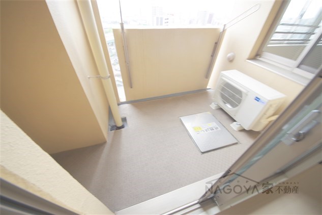 ベレーサ鶴舞公園 ベランダ