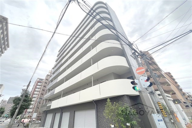 ecrin上前津 外観写真