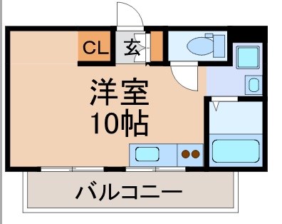 シマノニシキビル 間取り図