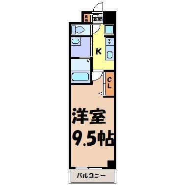 サンドリヨン 間取り図