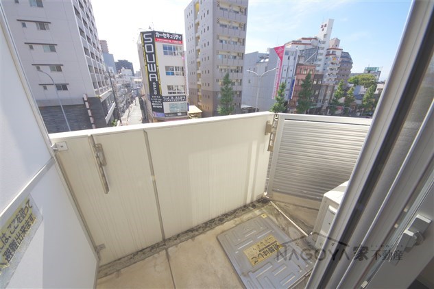 サンドリヨン ベランダ