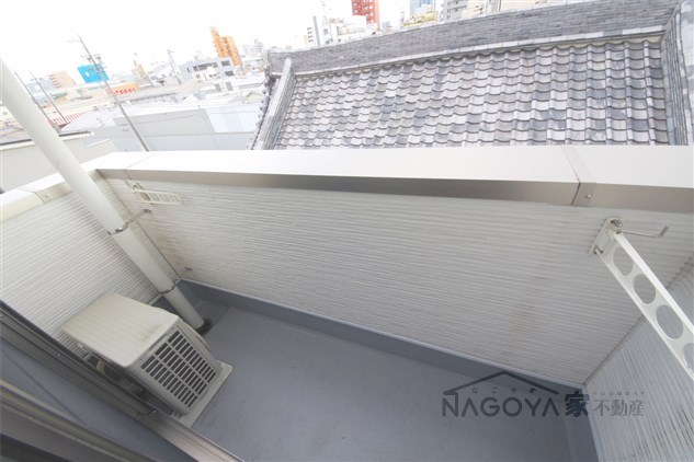 LUCEⅡ ベランダ