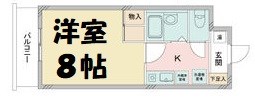 ISM泉 間取り図
