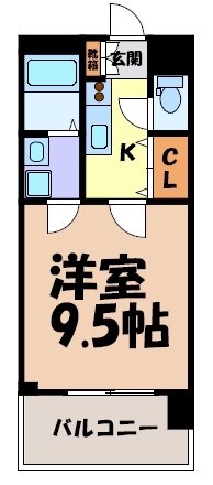 SPAZIO METALLO 間取り図