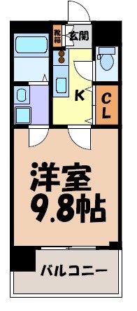 SPAZIO METALLO 間取り図