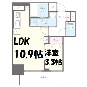 IE伏見 間取り図
