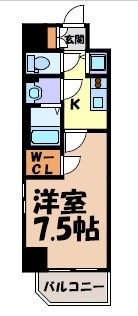 エスリード泉プライム 間取り図