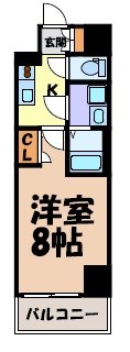 エスリード泉プライム 間取り図