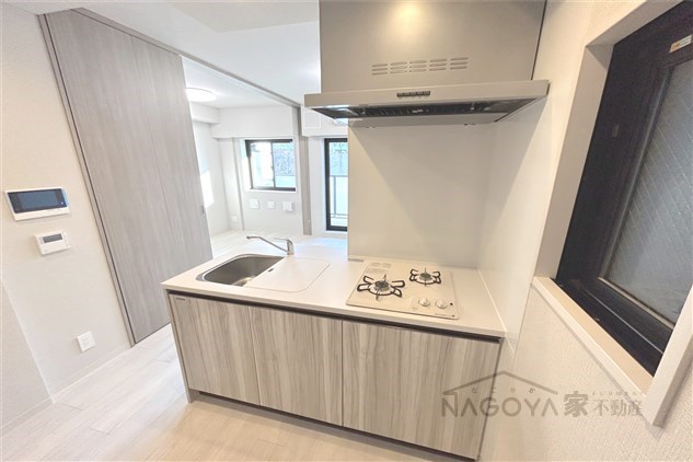 デュオフラッツ栄 キッチン