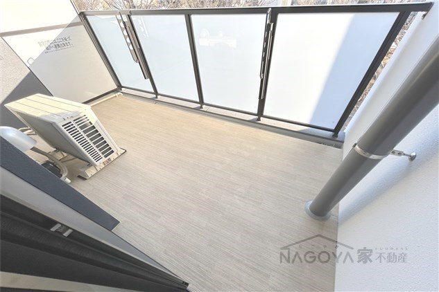 デュオフラッツ栄 ベランダ