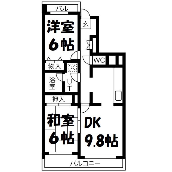 クレス 間取り図