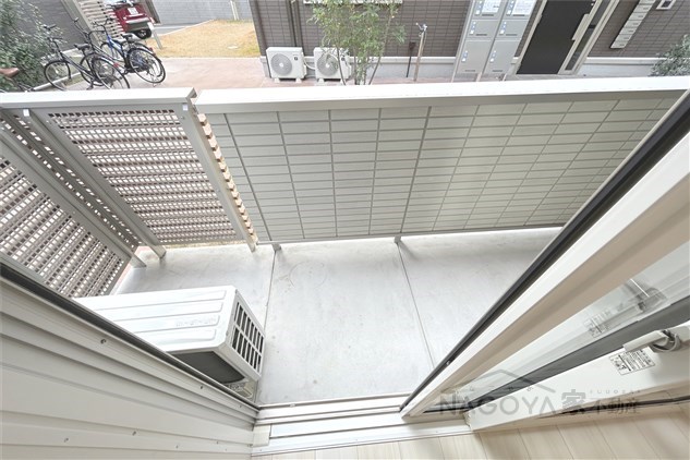 D-room名駅B棟 ベランダ