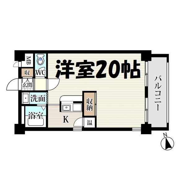 アーバン佐々木３６ 間取り図