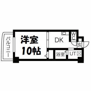 メゾン田代本通 間取り図