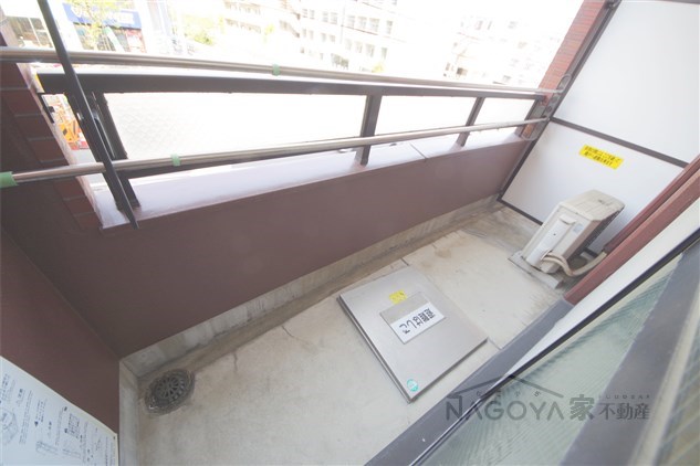 メゾン田代本通 ベランダ