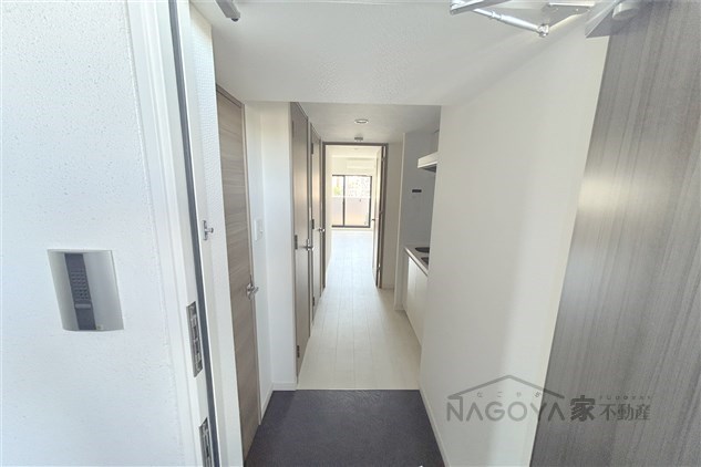 S-RESIDENCE浄心 玄関