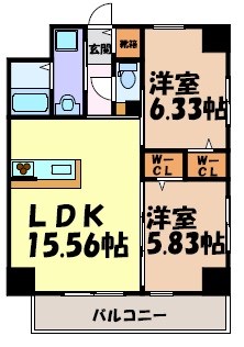 LiveFlat吹上 間取り図