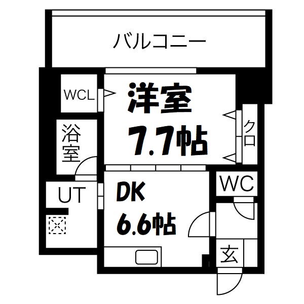 さくらHills NISHIKI Platinum Residence 間取り