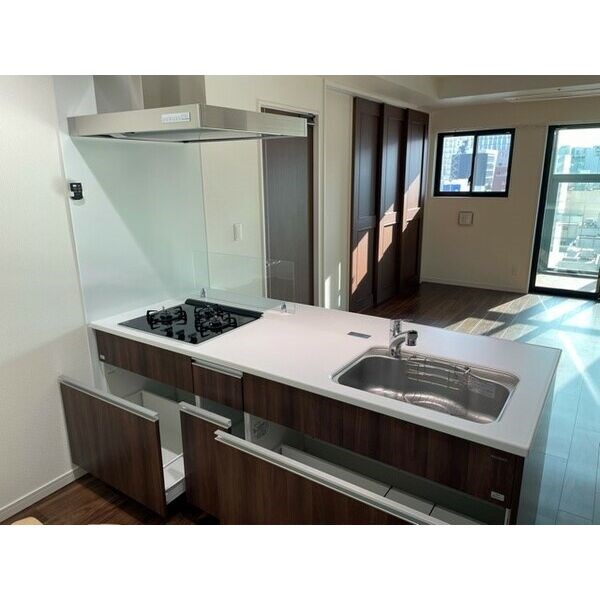 さくらHills NISHIKI Platinum Residence キッチン