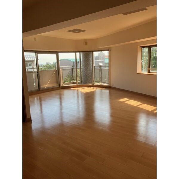 ルミナス山手 リビング