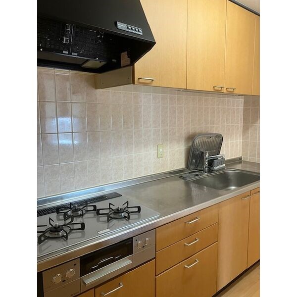 ルミナス山手 キッチン