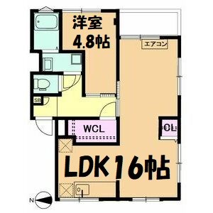 ウィステリア矢田 間取り図