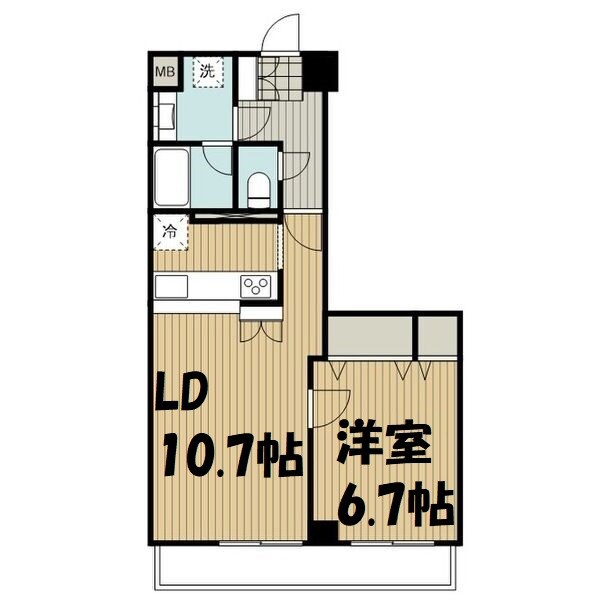 グランステート丸の内 間取り図
