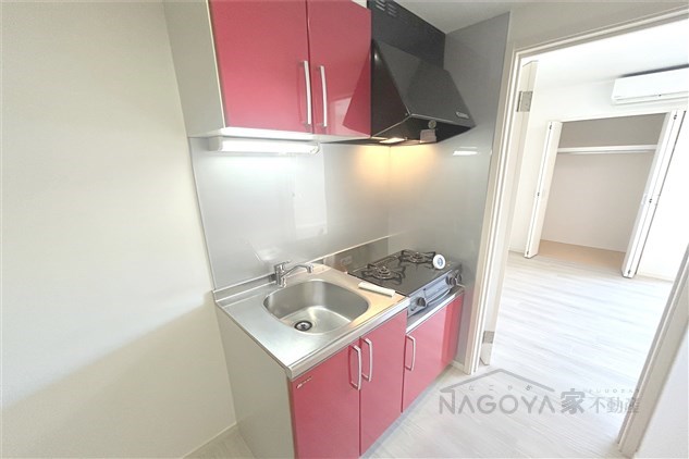 クレフラスト大杉町B棟 キッチン