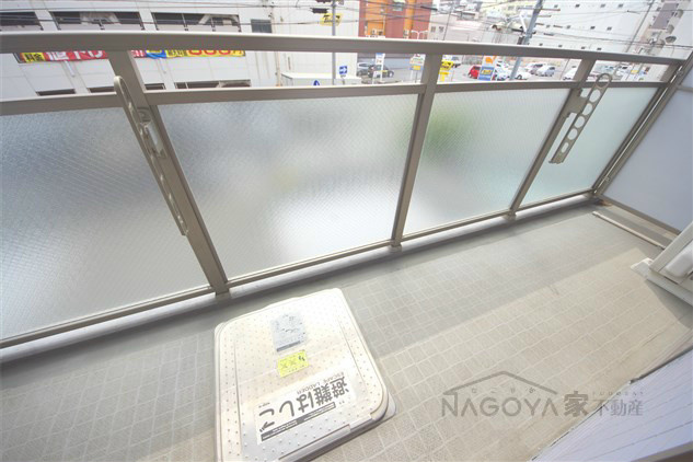 レジデンスカープ今池 ベランダ