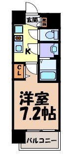 プレサンス鶴舞パーク＆ステーション 間取り図