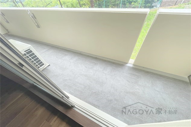 Residence d&amp;rsquo;東山 ベランダ