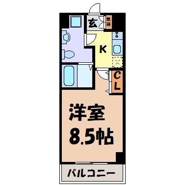 ＡＳレジデンス上前津 間取り