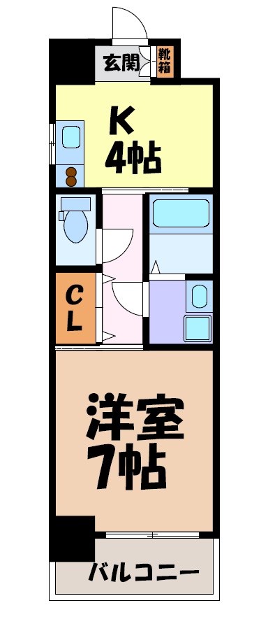 セントフィオーレ 間取り図