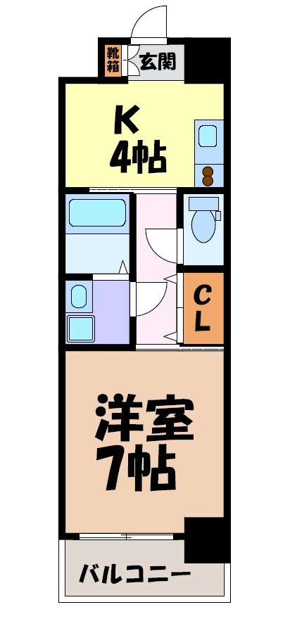 セントフィオーレ 間取り図