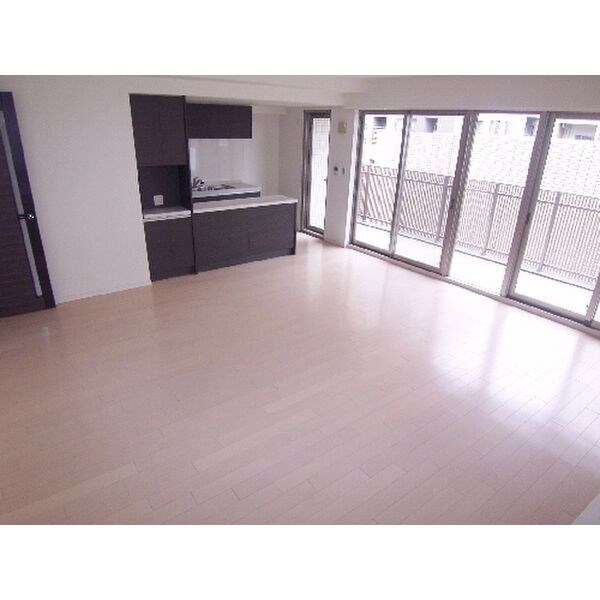 東山公園レジデンス リビング