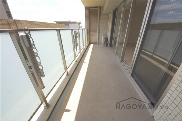 東山公園レジデンス ベランダ